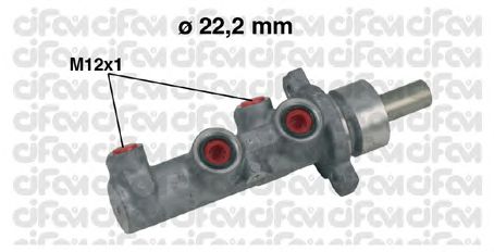 Master Cylinder, brakes 202-483