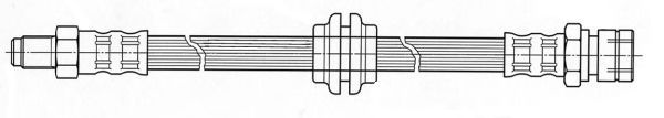 Tubo flexível de travão 512065