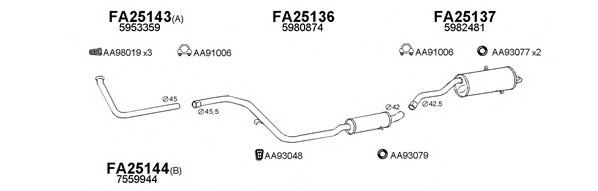 Exhaust System 250153