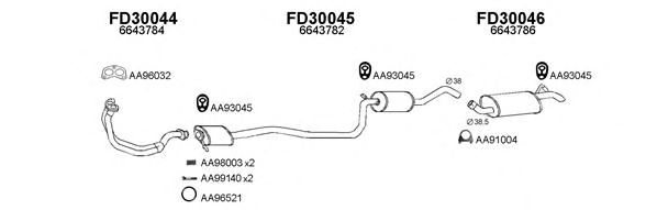 Exhaust System 300041