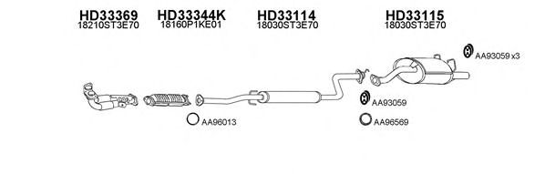 Exhaust System 330024
