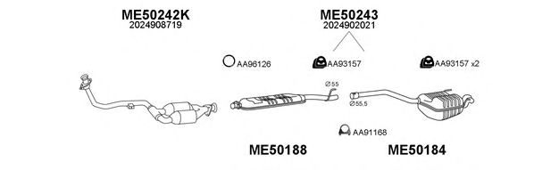 Exhaust System 500069
