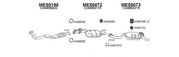 Exhaust System 500082