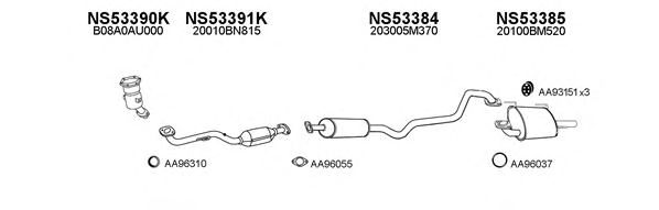 Exhaust System 530122