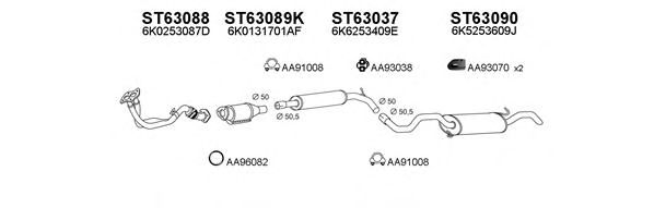 Exhaust System 630022