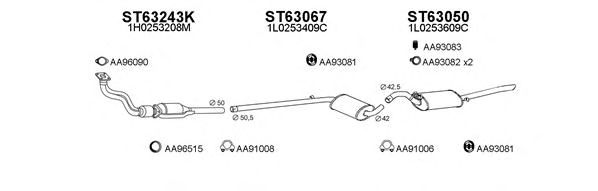 Exhaust System 630130