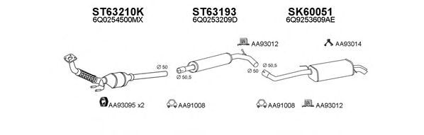 Exhaust System 800314