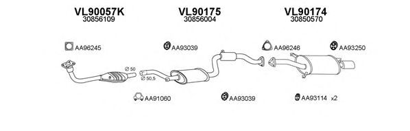Exhaust System 900015