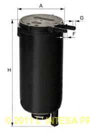 Fuel filter XN275