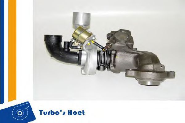 Turbocompresor, sobrealimentación 1100303