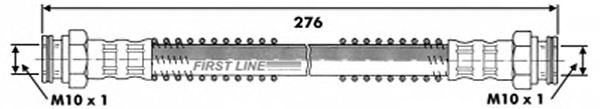 Tubo flexível de travão FBH6258