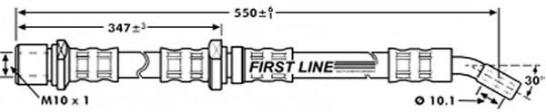 Tubo flexible de frenos FBH7193