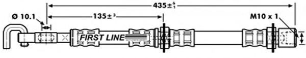 Тормозной шланг FBH7253