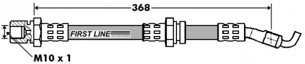 Tubo flexible de frenos FBH7401