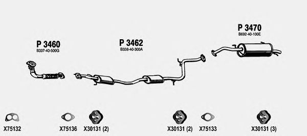 Exhaust System MA005.1