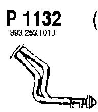 Exhaust Pipe P1132