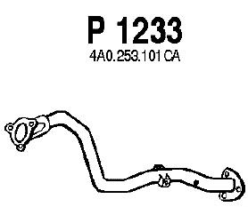 Exhaust Pipe P1233
