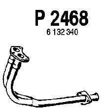 Eksosrør P2468