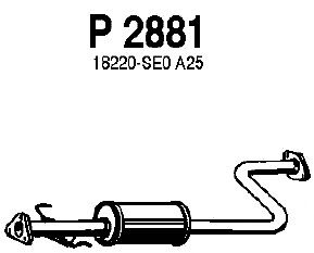 Μεσαίο σιλανσιέ P2881