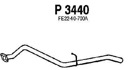Exhaust Pipe P3440