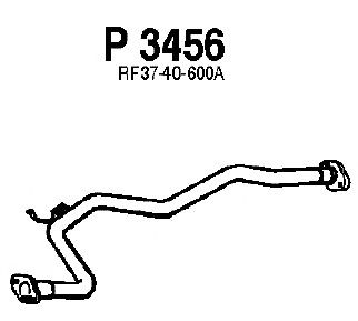 Exhaust Pipe P3456