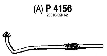 Eksosrør P4156