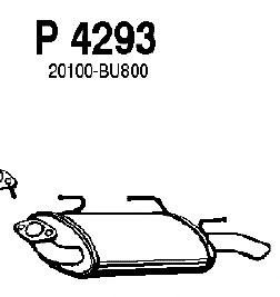 sluttlyddemper P4293