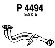 Σωλήνας εξάτμισης P4494