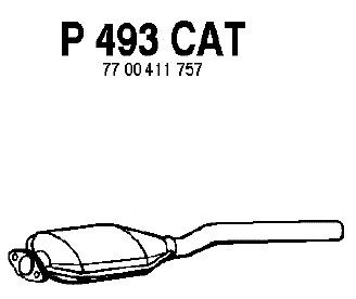 Catalisador P493CAT