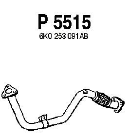 Tubo gas scarico P5515