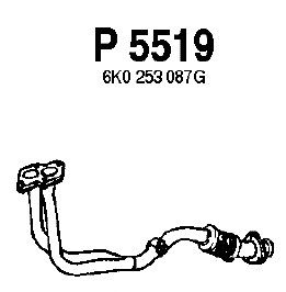 Exhaust Pipe P5519