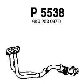 Exhaust Pipe P5538