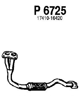 Exhaust Pipe P6725