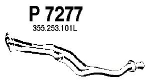 Труба выхлопного газа P7277