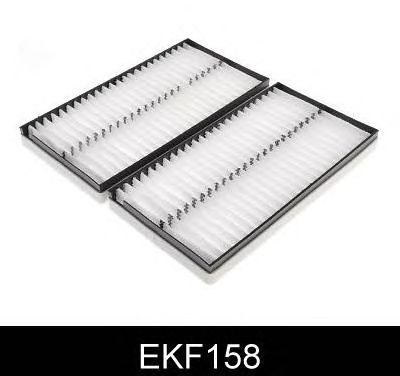 Filter, innendørsluft EKF158
