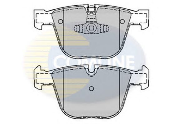 Brake Pad Set, disc brake CBP01793