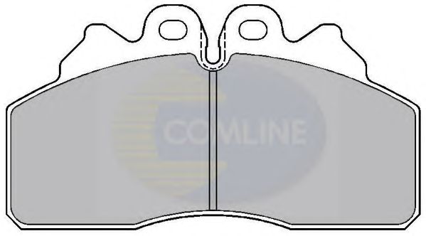 Комплект тормозных колодок, дисковый тормоз CBP9079
