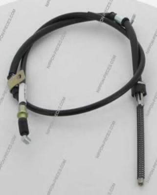 Cable, parking brake M291I40