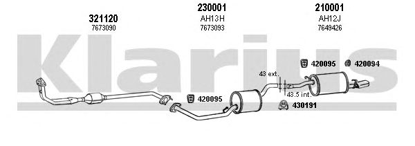 Exhaust System 510116E