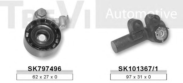 Timing Belt Kit SK3290D/1