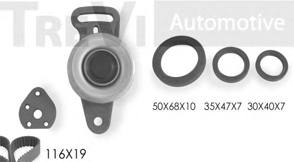 Timing Belt Kit RPK3027DS