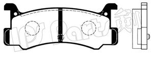 Brake Pad Set, disc brake IBR-1303