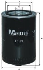 Oliefilter TF 53