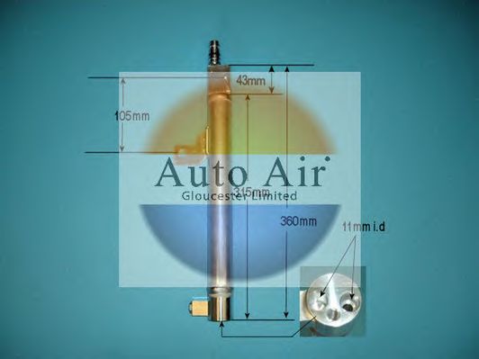 Filtro deshidratante, aire acondicionado 31-0014