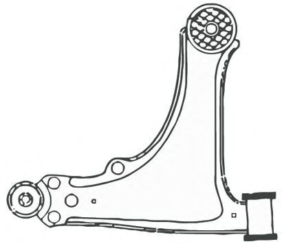 Track Control Arm 1622