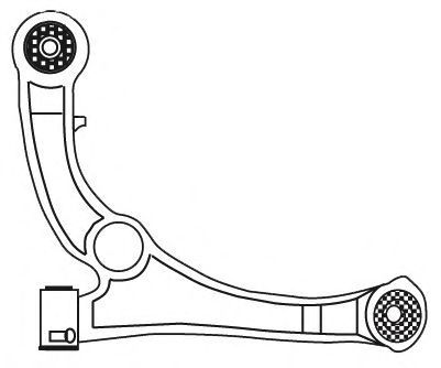 Track Control Arm 3623