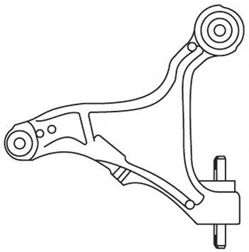 Bras de liaison, suspension de roue 4218