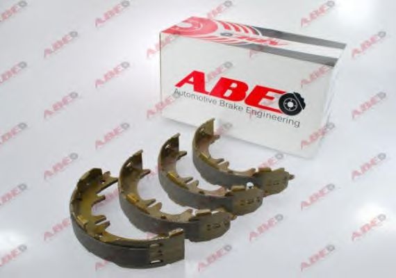 Brake Shoe Set, parking brake C02077ABE
