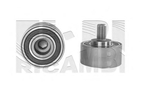 Tensioner Pulley, timing belt A01996