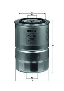 Brændstof-filter KC 82